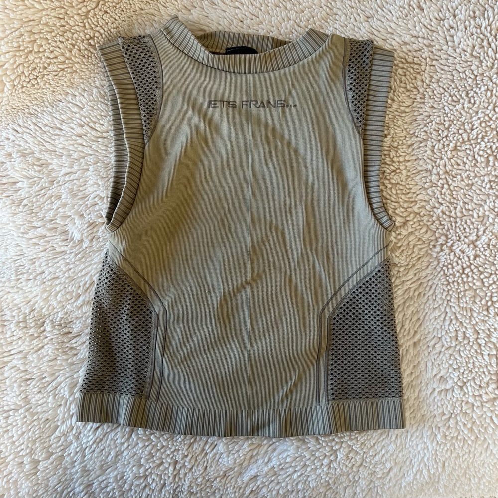 iets frans mock neck top